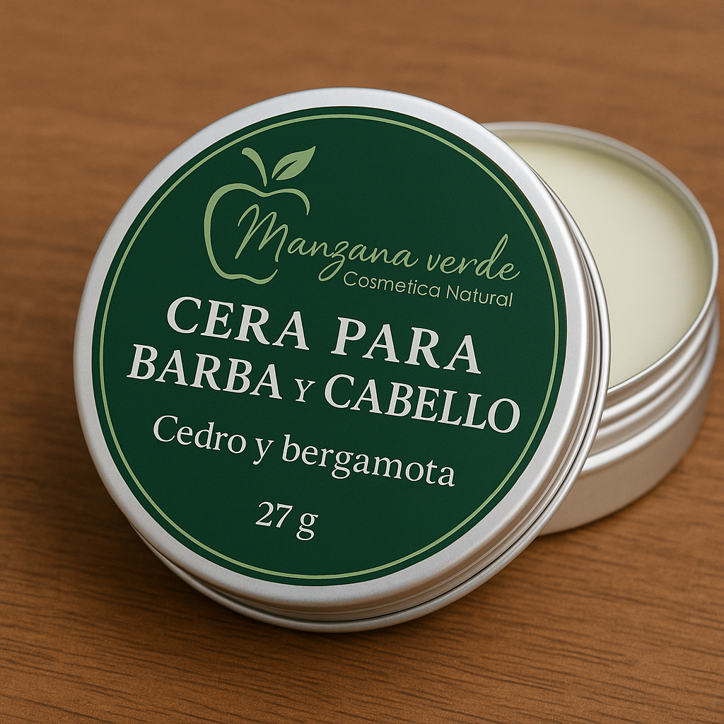 Cera para Barba y Cabello