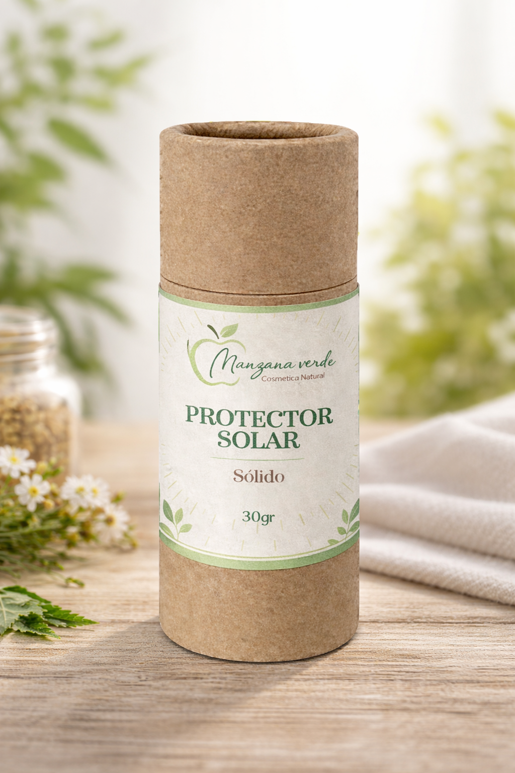 Bloqueador Solar. Tubo Kraft 30gr.