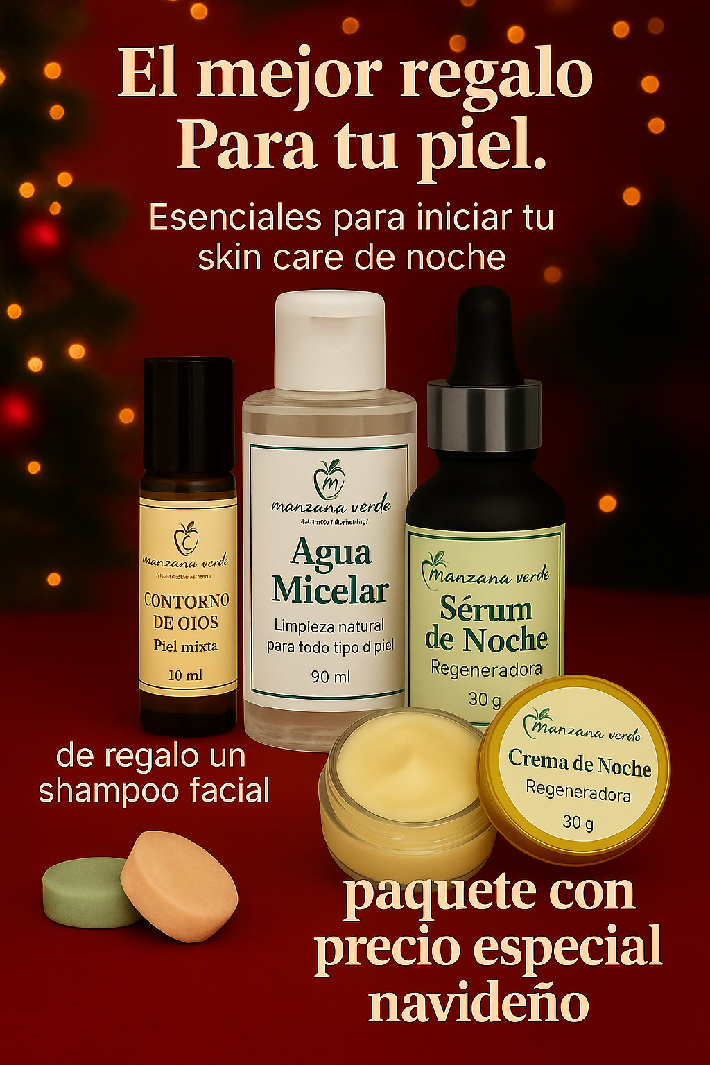 Pqt  Skin Care Naigth, Festive 2025