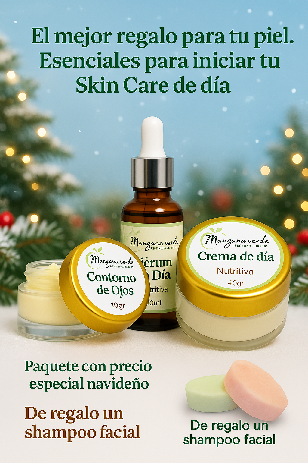 Pqt. Skin Care Día, Festive 2025