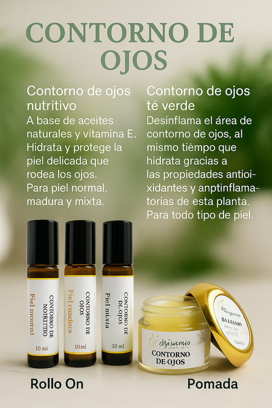 Aceite Contorno de ojos