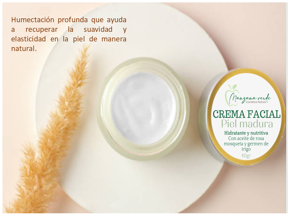Crema Facial Piel Madura
