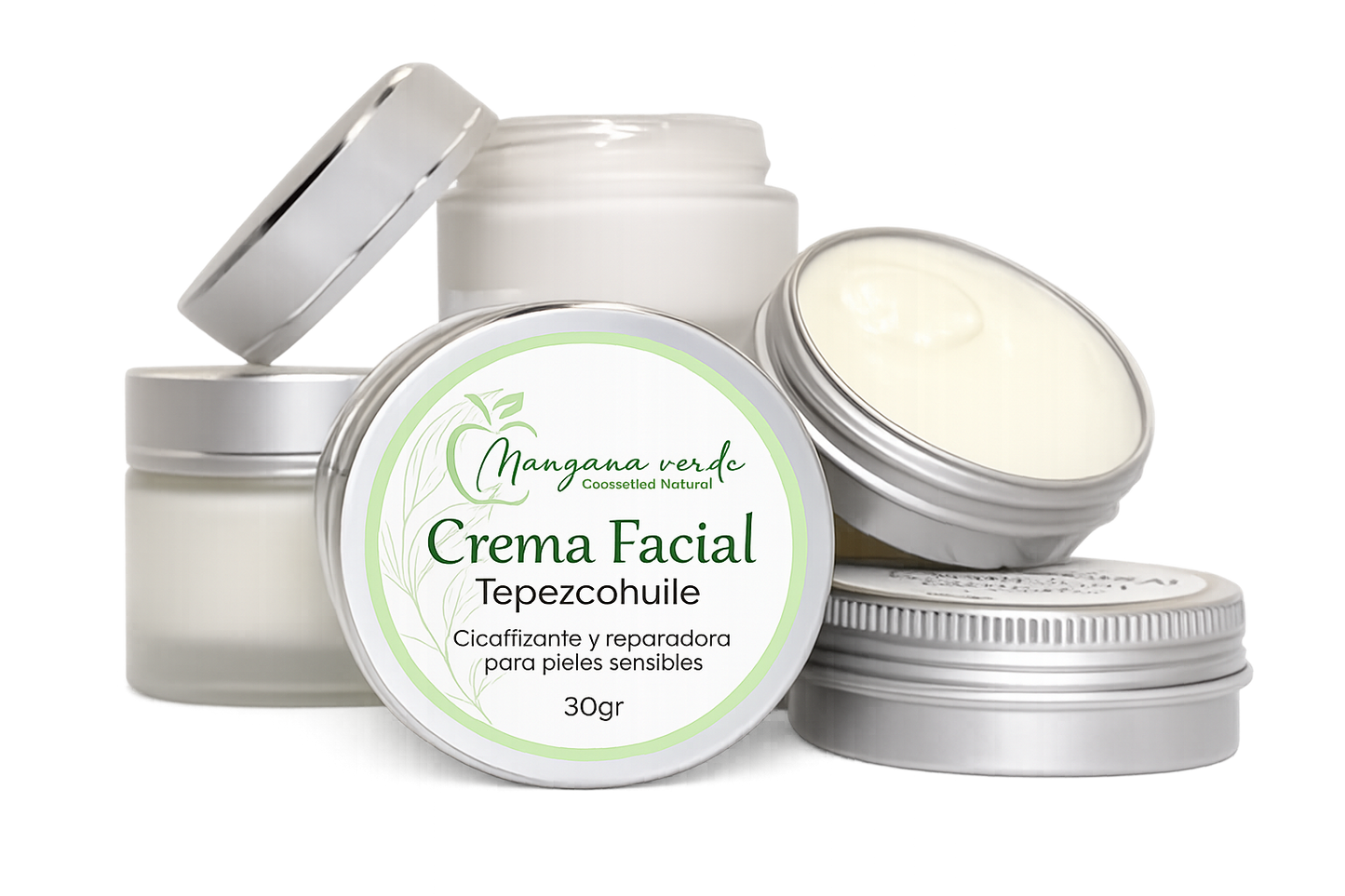 Crema Facial de Tepezcohuite