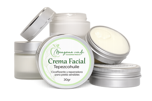 Crema Facial de Tepezcohuite
