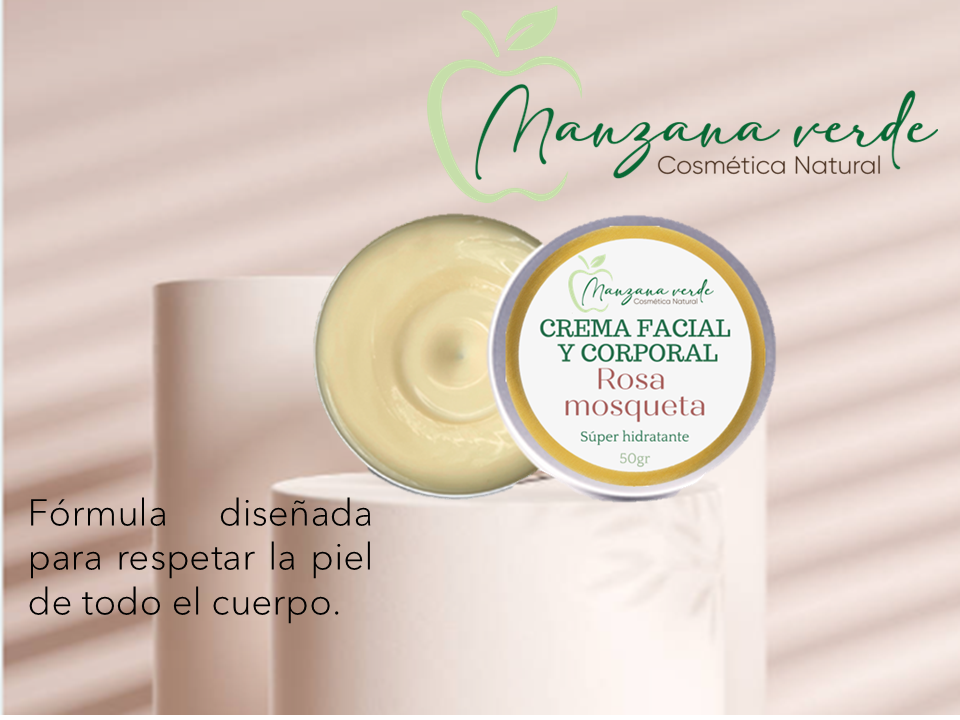 Crema facial y Corporal de Rosa Moscada