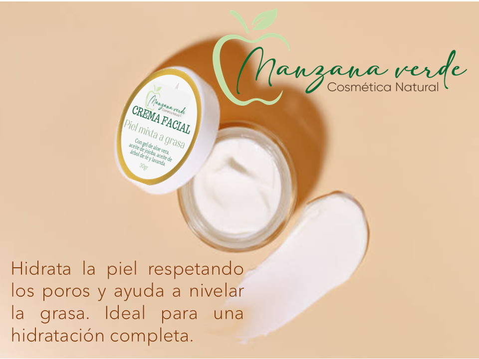 Crema Facial Piel Mixta a Grasa