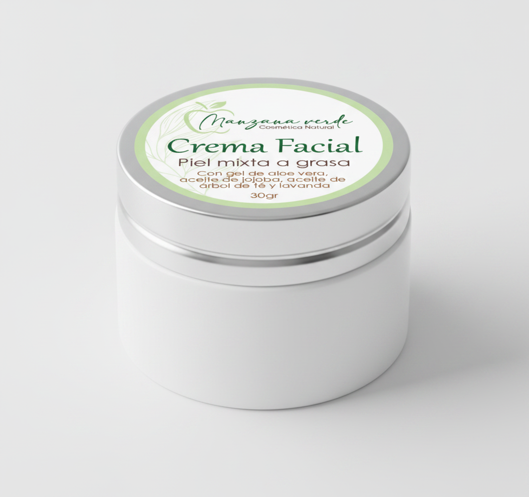 Crema Facial Piel Mixta a Grasa