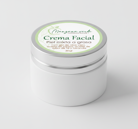 Crema Facial Piel Mixta a Grasa