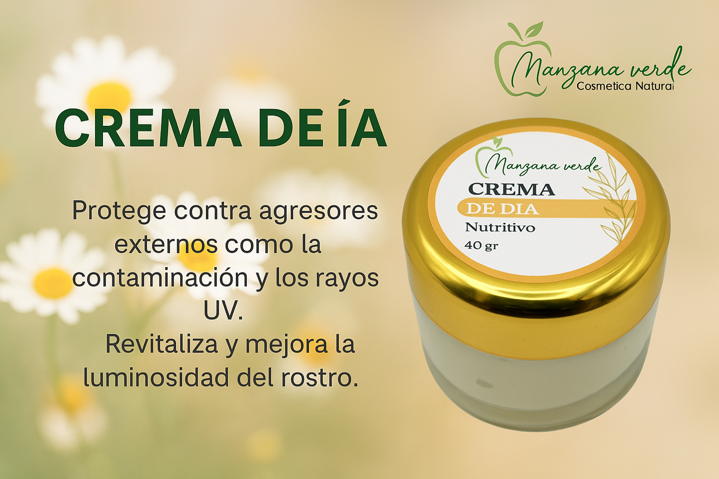 Crema Facial de Día