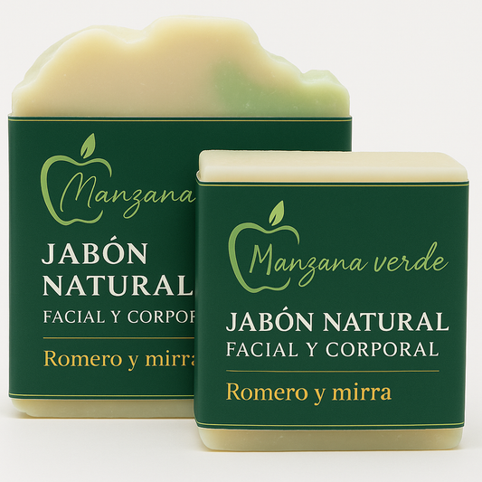 Jabón Natural Facial y Corporal Men´s