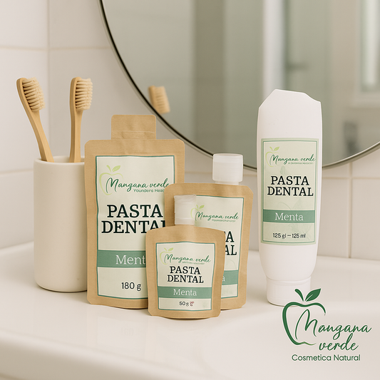 Pasta de Dientes Natural-Menta