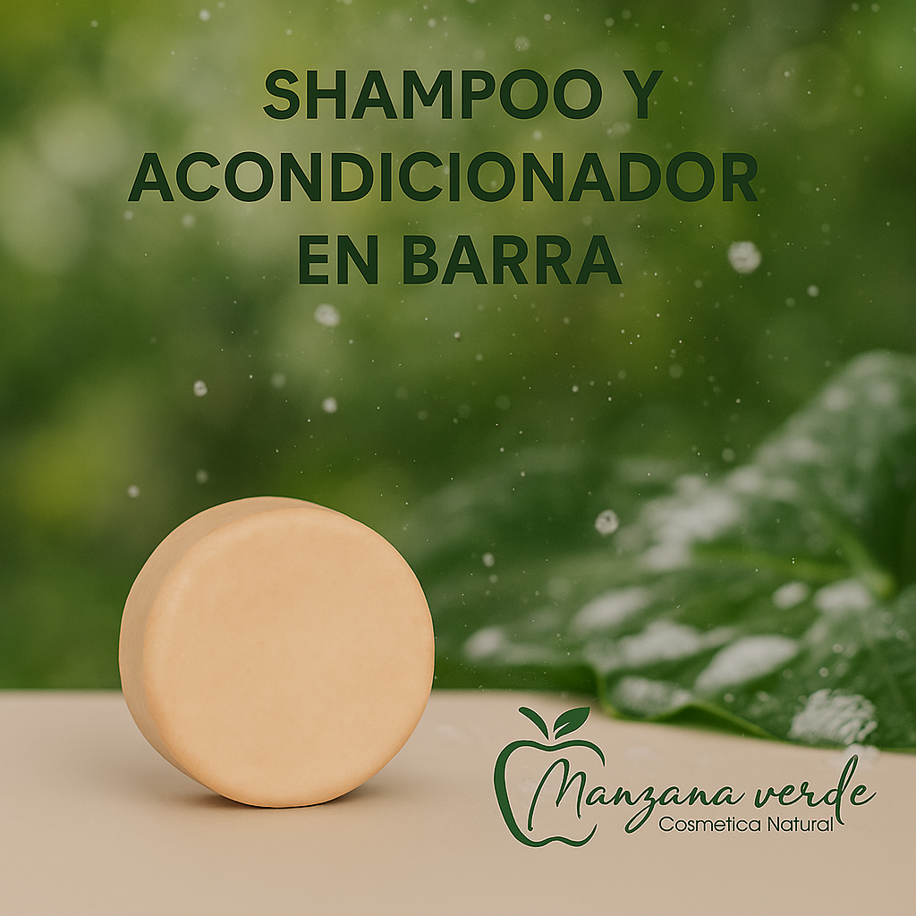 Shampoo y Acondicionador en barra
